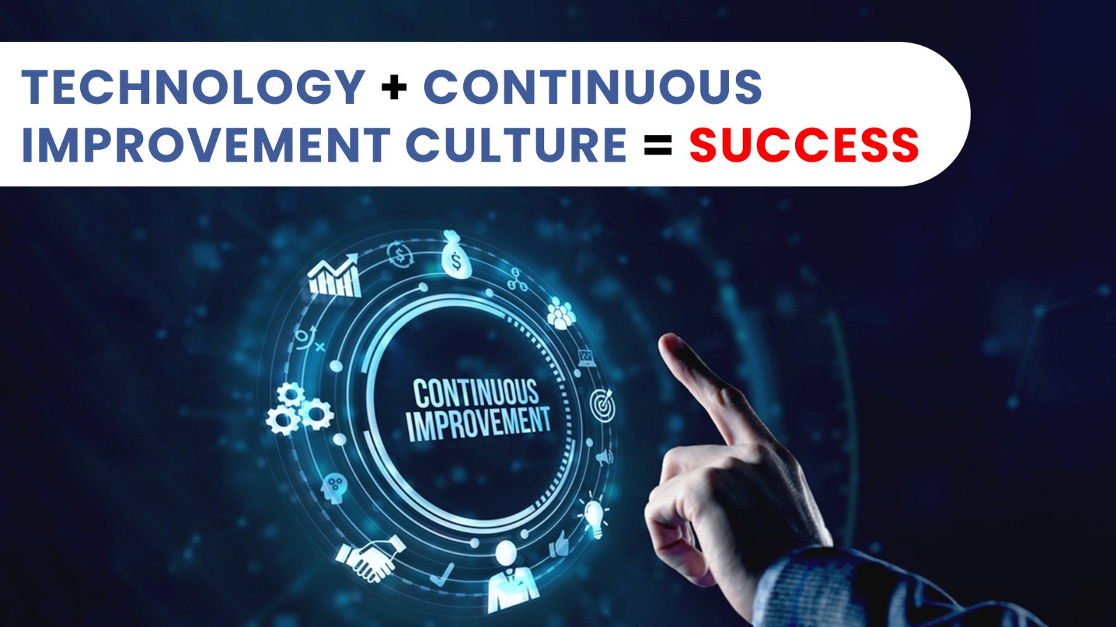 Technology + Continuous Improvement Culture = Success