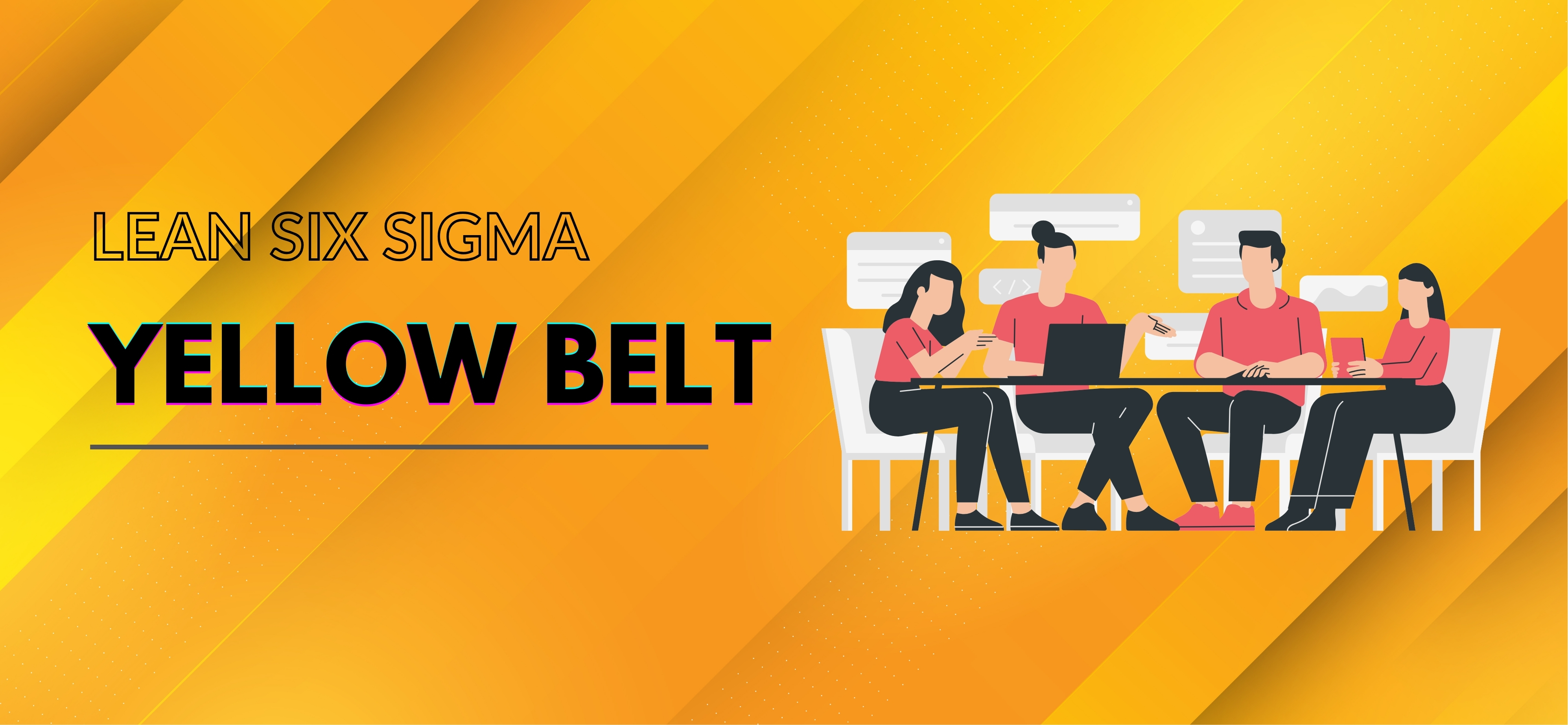 Instructor-Led Lean Six Sigma Yellow Belt Training & Certification | AI-Powered. 