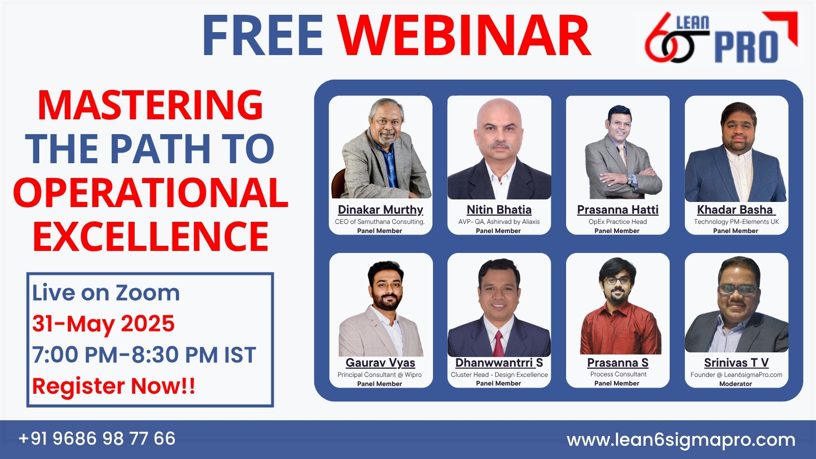 Mastering the Path to Operational Excellence