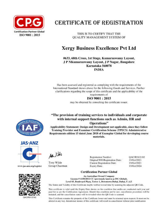 LSSGB-Certificate